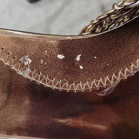 Never Worn Vintage Wedges - Picture 3 of 15